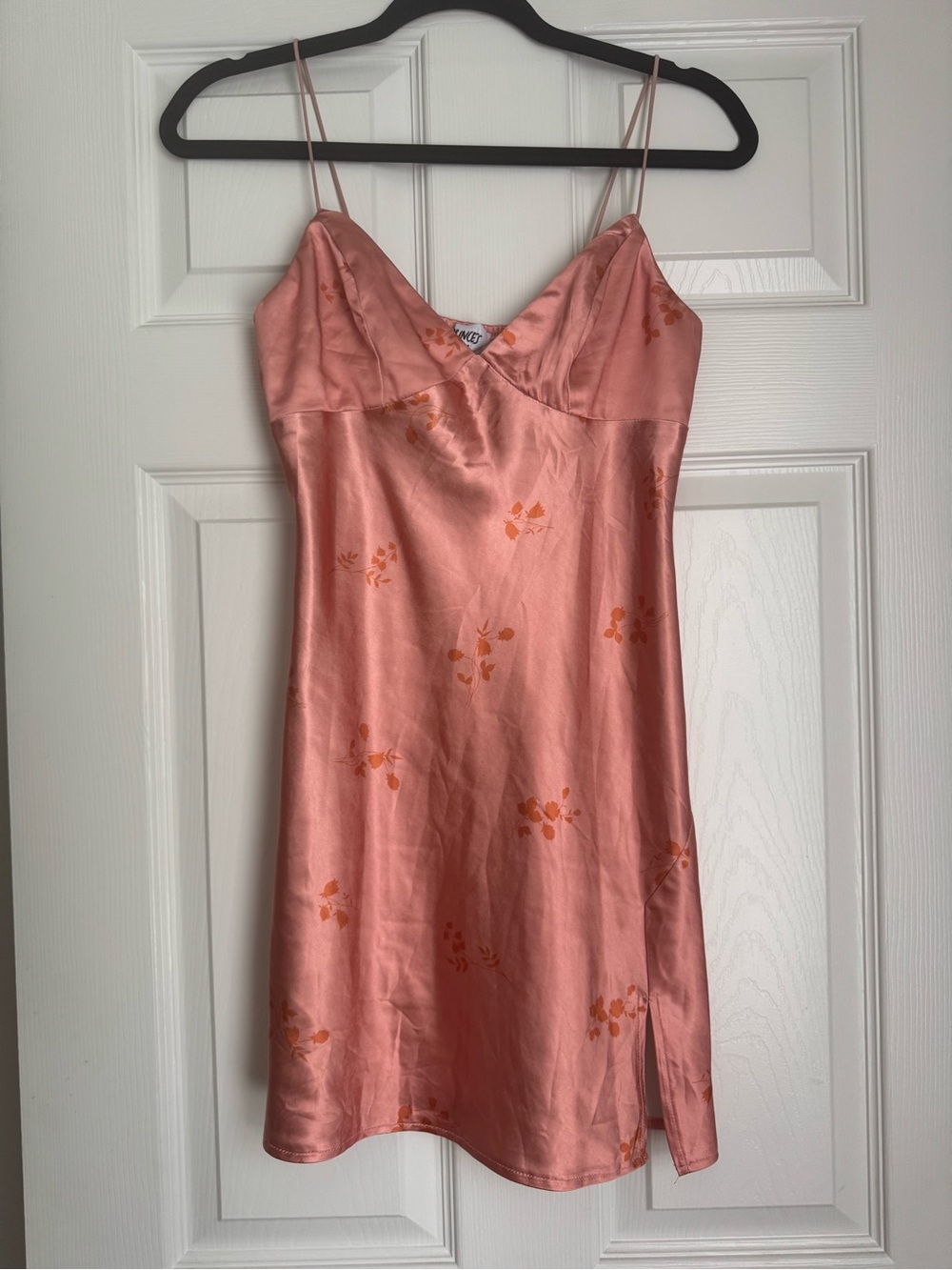 Princess Polly Stargazing Mini Dress Pink Floral